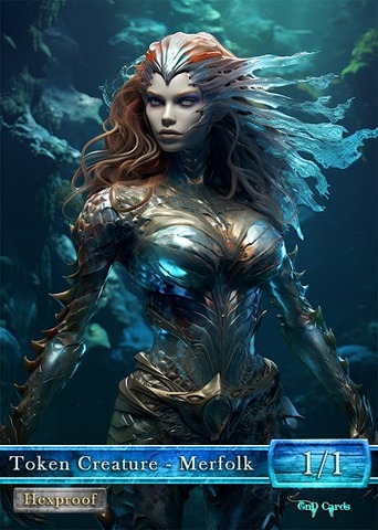 Merfolk #13 Hexproof